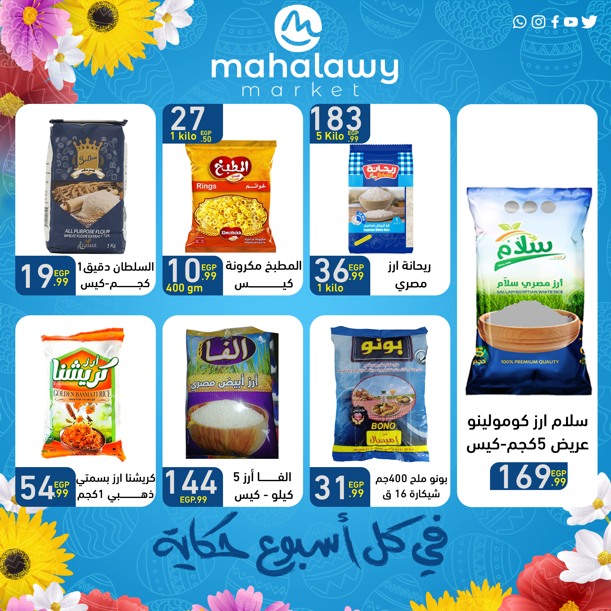 el-mahallawy-sons offers from 9apr to 1apr 2025 عروض اولاد المحلاوى من 9 إبريل حتى 1 إبريل 2025 صفحة رقم 1